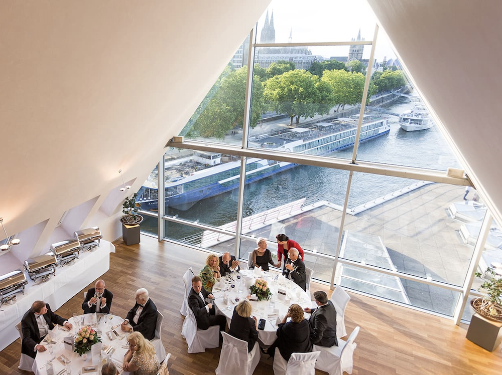 Top Spots für deine perfekte Hochzeit | Mr. Köln | Foto: Schokoladenmuseum Top Spots für deine perfekte Hochzeit | Mr. Köln | Foto: Schokoladenmuseum