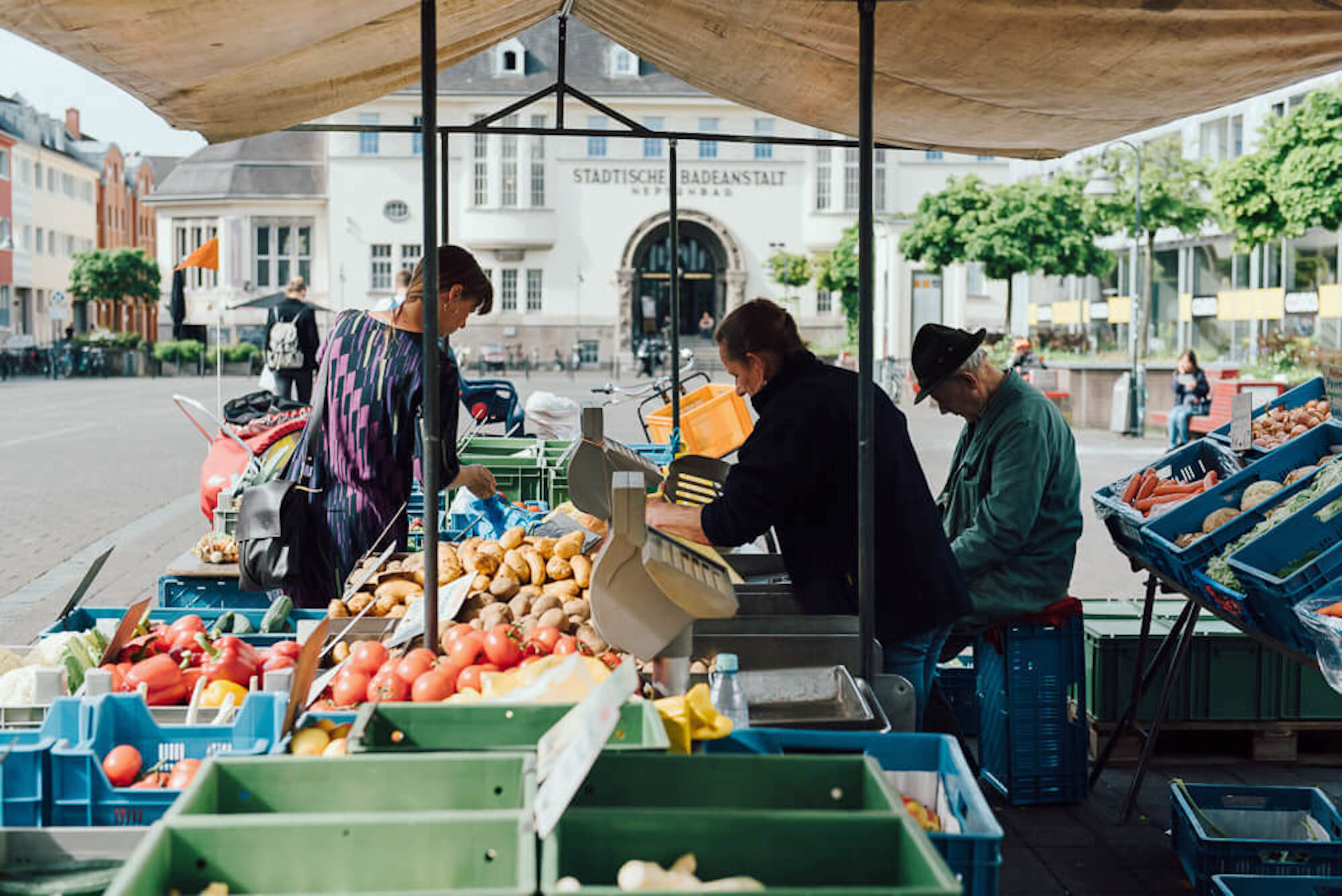 Top Wochenmärkte in Köln | Mr. Köln | Foto: Köln Tourismus Top Wochenmärkte in Köln | Mr. Köln | Foto: Köln Tourismus